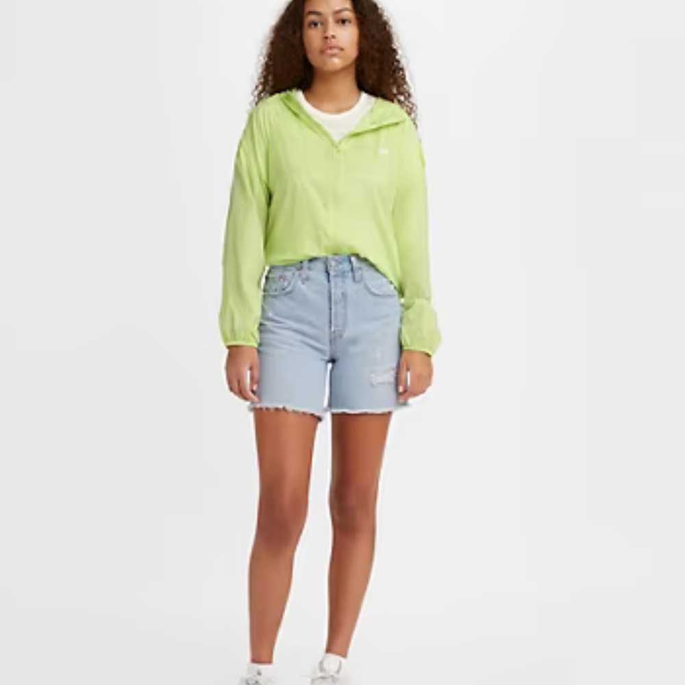 Levi's Premium
501 ORIGINAL HIGH RISE MID-THIGH
WOMEN'S SHORTS
